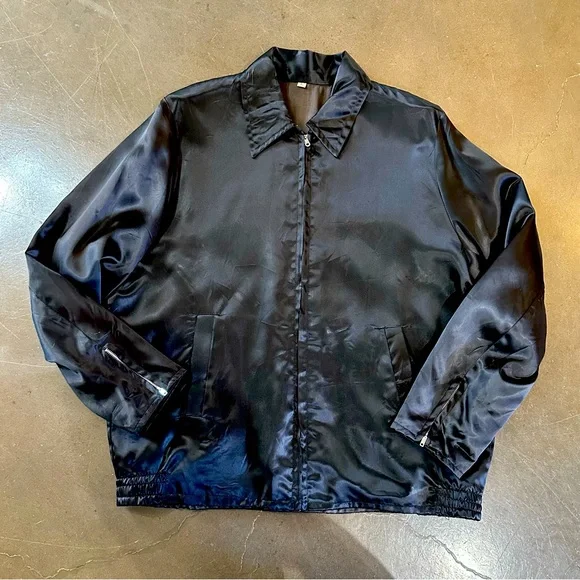 Vintage Satin Souvenir Dragon Jacket - Hawaii - Japan - Hong Kong - Philippines - Picture 3 of 13